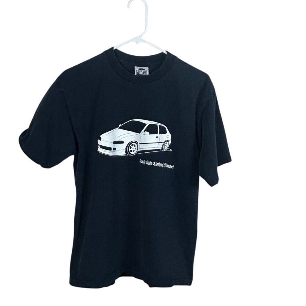 Pro Club Black Car Tee size L